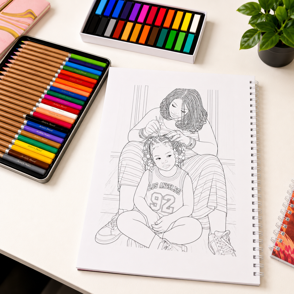 Coloring the Culture™
Adult Coloring Book