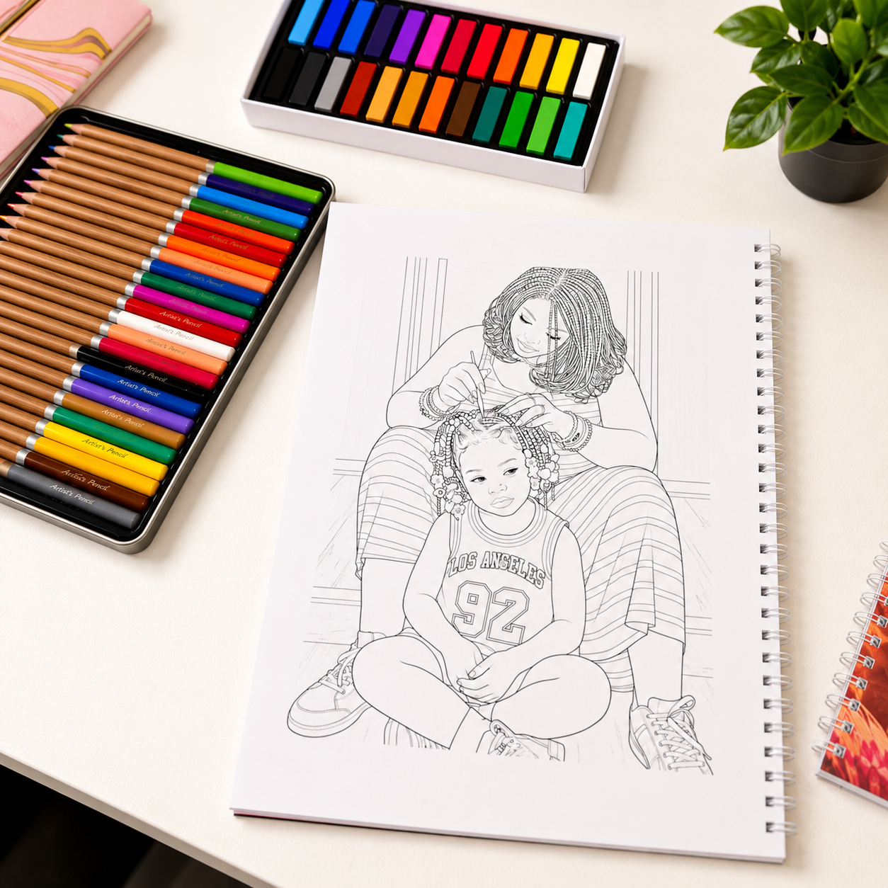 Coloring the Culture™
Adult Coloring Book
