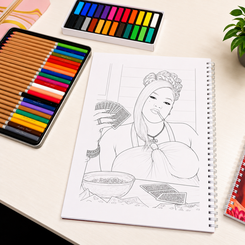 Coloring the Culture™
Adult Coloring Book