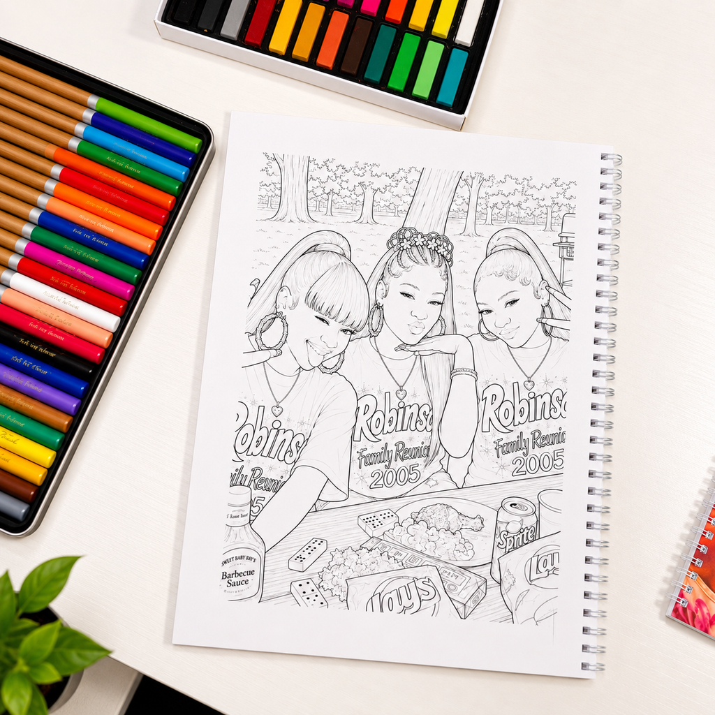 Coloring the Culture™
Adult Coloring Book