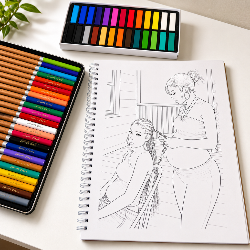 Coloring the Culture™
Adult Coloring Book