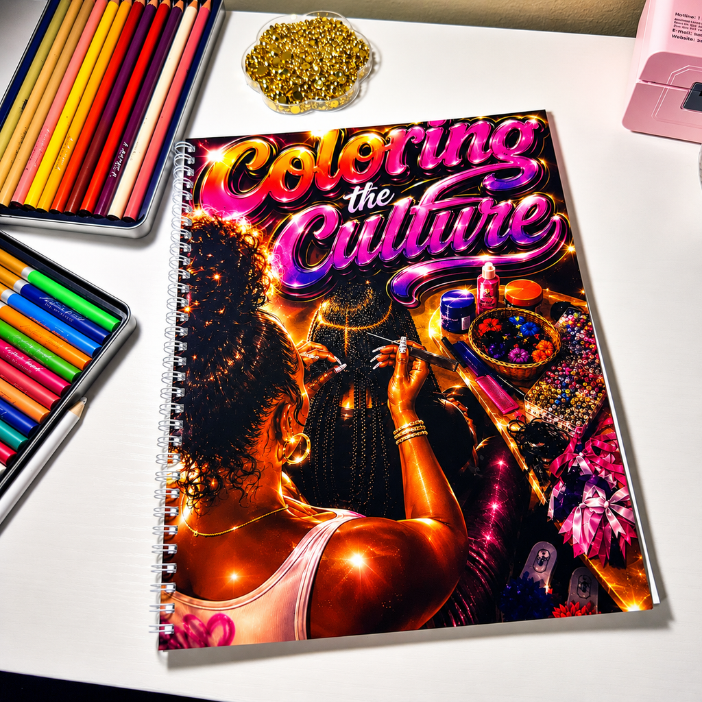 Coloring the Culture™
Adult Coloring Book