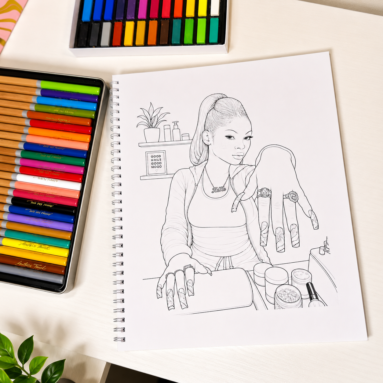 Coloring the Culture™
Adult Coloring Book